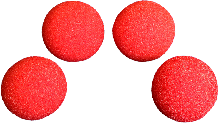Schwammbälle von "Magic Gosh" (2,5 inch)