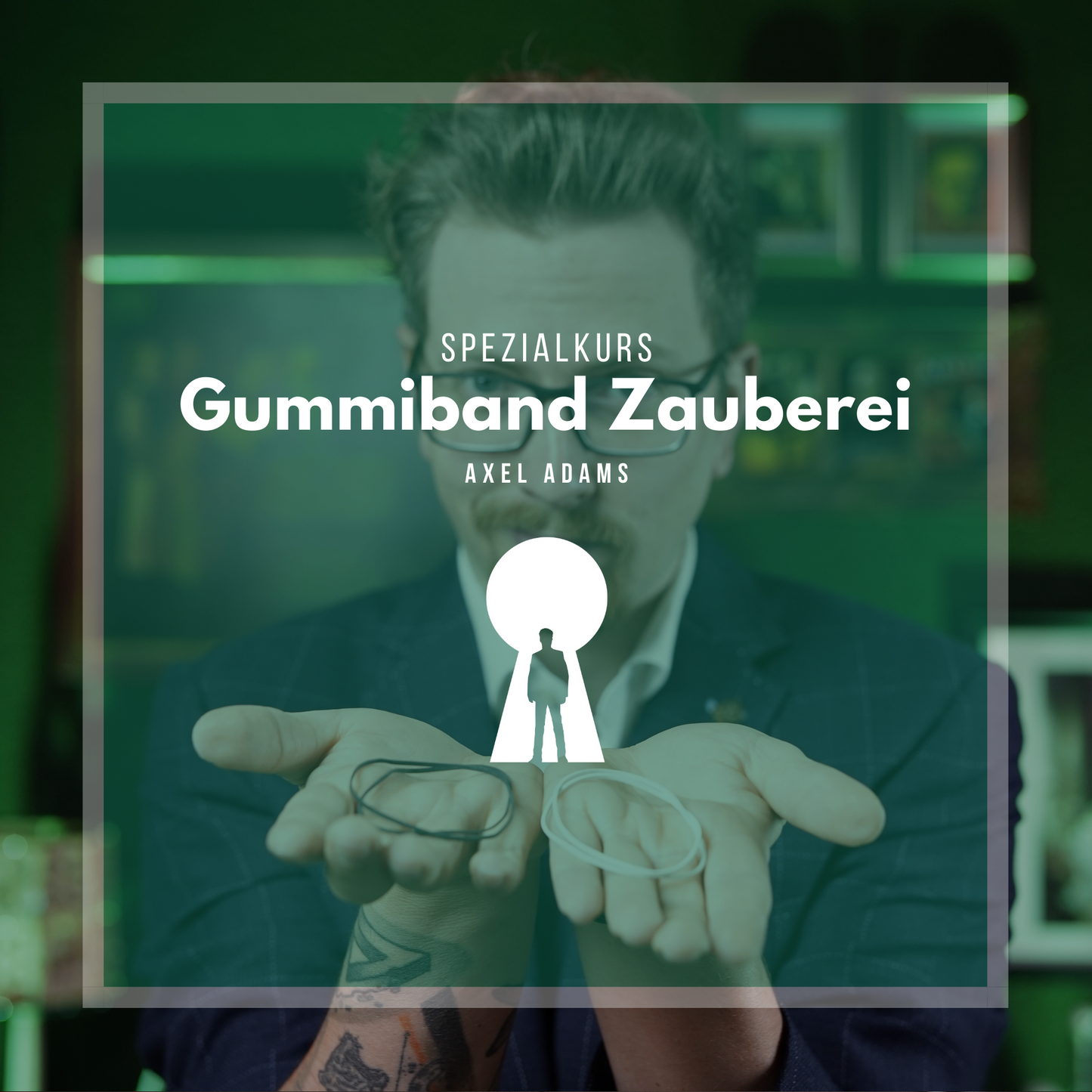 Gummiband Zauberei - Axel Adams