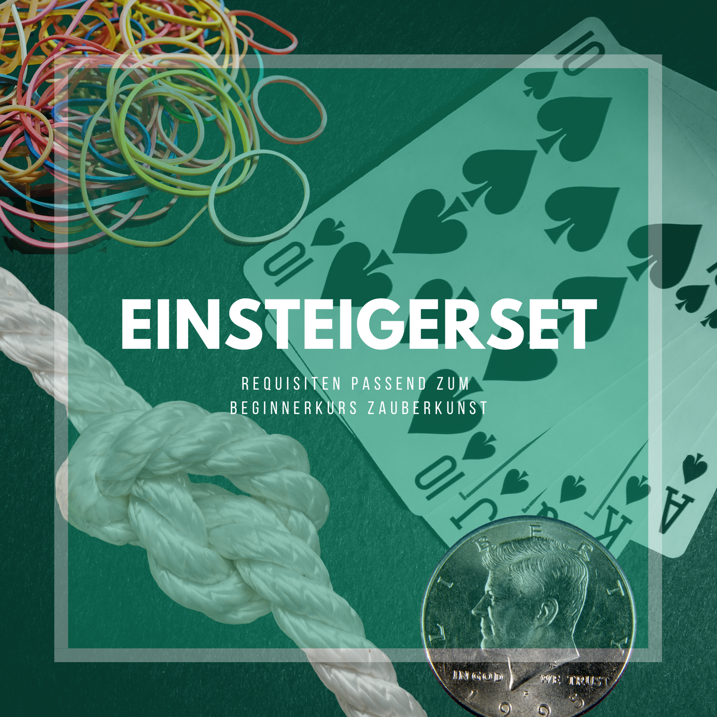 Requisiten für Beginnerkurs
