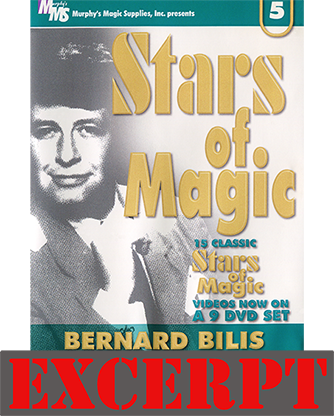 Envelope Prediction & Bilis Switch video DOWNLOAD (Excerpt of Stars Of Magic #5 (Bernard Bilis))