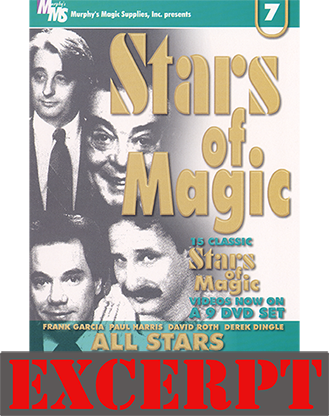 Too Many Cards video DOWNLOAD (Excerpt of Stars Of Magic #7 (All Stars))