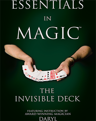 Essentials in Magic Invisible Deck - English video DOWNLOAD