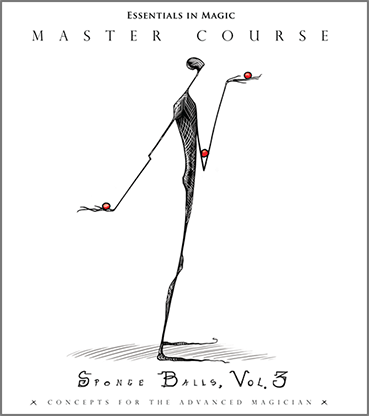 Master Course Sponge Balls Vol. 3 by Daryl  Japanese video DOWNLOAD