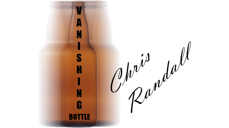 Vanishing bottle by Chris Randall video DOWNLOAD
