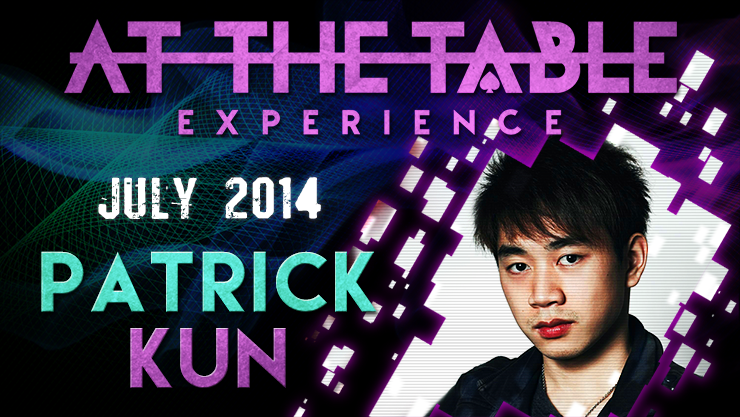 At The Table Live Lecture - Patrick Kun 1 July 9th 2014 video DOWNLOAD