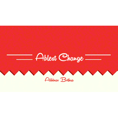 Ablest Change by Abhinav Bothra - Video DOWNLOAD
