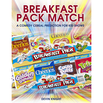 Breakfast Pack Match (Mentalism for Kids) by Devin Knight - eBook DOWNLOAD