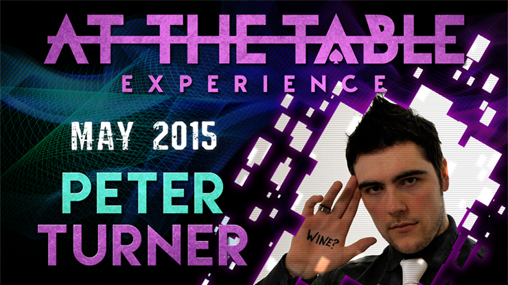 At The Table Live Lecture - Peter Turner May 20th 2015 video DOWNLOAD