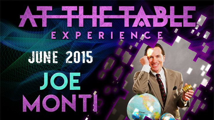 At The Table Live Lecture - Joe Monti June 17th 2015 video DOWNLOAD