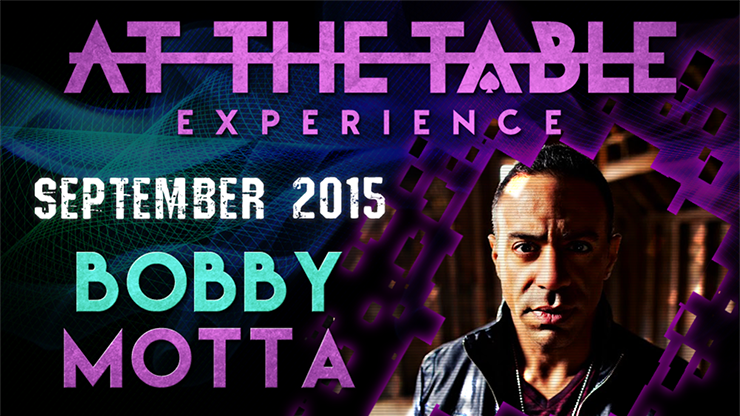 At The Table Live Lecture - Bobby Motta September 16th 2015 video DOWNLOAD