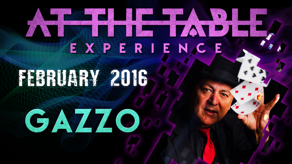 At The Table Live Lecture - Gazzo February 3rd 2016 video DOWNLOAD