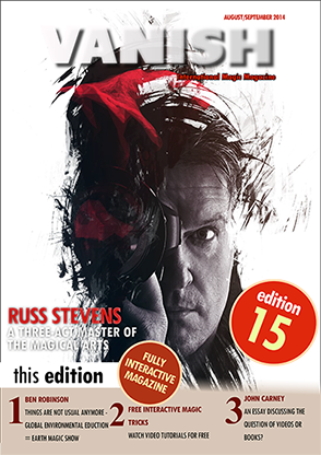 VANISH Magazine August/September 2014 - Russ Stevens eBook DOWNLOAD