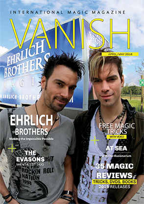 VANISH Magazine April/May 2016 - Ehrlich Brothers eBook DOWNLOAD