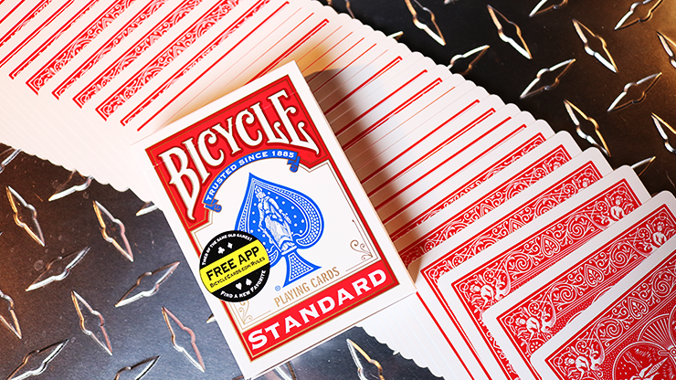 Bicycle Standard Rot - Poker Karten