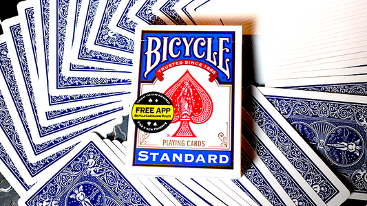 Bicycle Standard Blau - Poker Karten