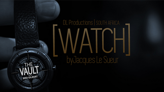 The Vault - WATCH by Jaques Le Sueur Mixed Media DOWNLOAD