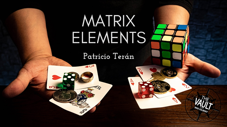 The Vault - Matrix Elements by Patricio Terán video DOWNLOAD