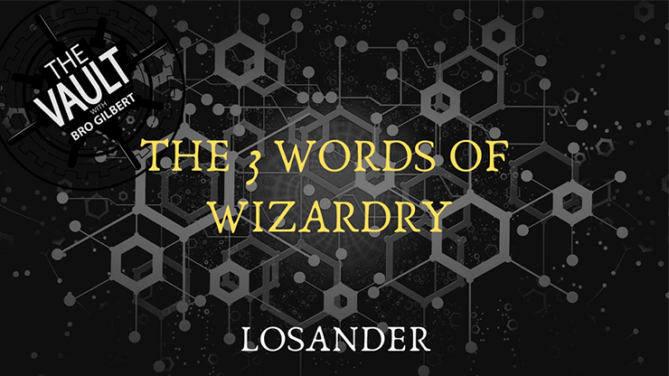 The Vault - The 3 Words of Wizardry by Losander video DOWNLOAD