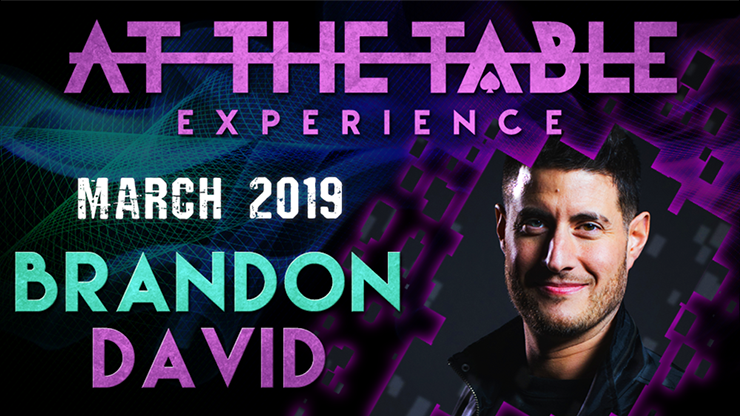 At The Table Live Lecture - Brandon David March 6th 2019 video DOWNLOAD