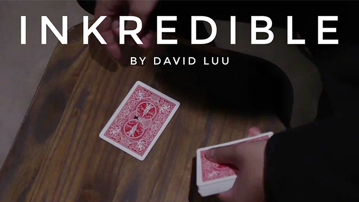 INKredible by David Luu video DOWNLOAD