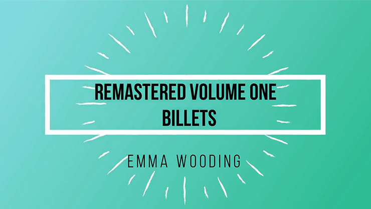 Remastered Volume One Billets by Emma Wooding eBook DOWNLOAD
