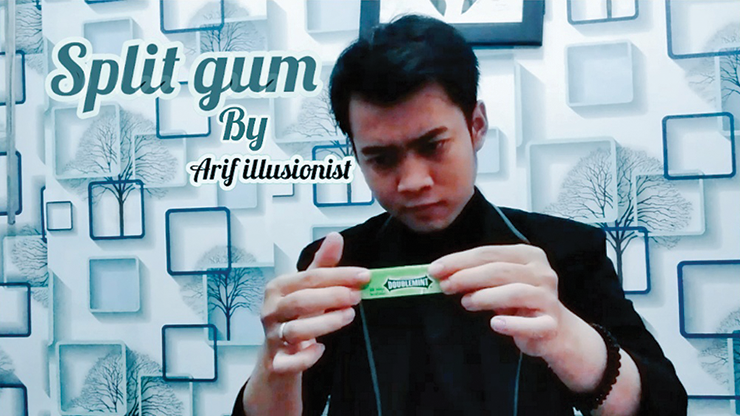 Split Gum by Arif Illusionist video DOWNLOAD