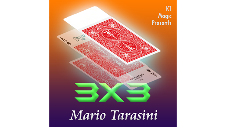 3X3 by Mario Tarasini video DOWNLOAD