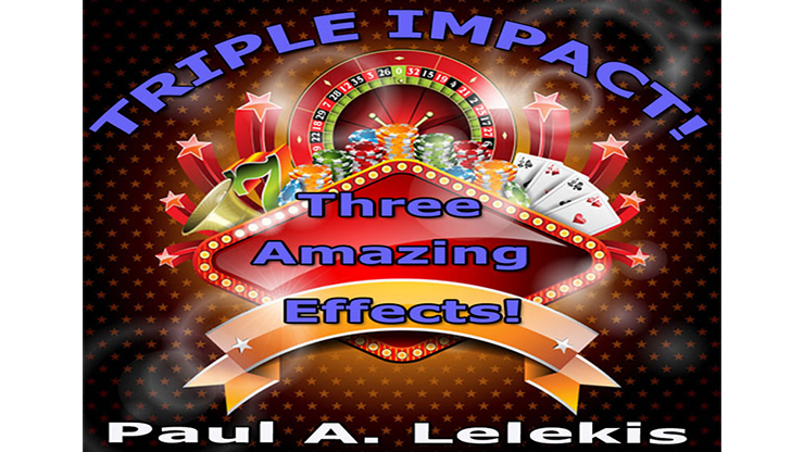 TRIPLE IMPACT! by Paul A. Lelekis Mixed Media DOWNLOAD