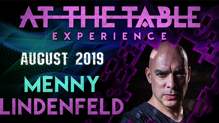 At The Table Live Lecture - Menny Lindenfeld 3 August 21st 2019 video DOWNLOAD