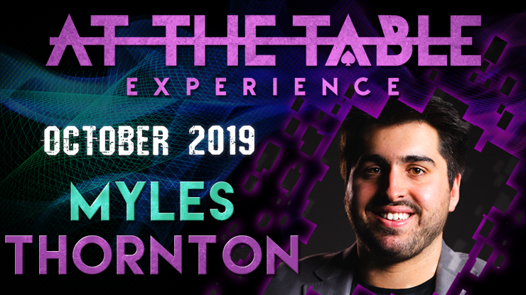 At The Table Live Lecture - Myles Thornton October 16th 2019 video DOWNLOAD