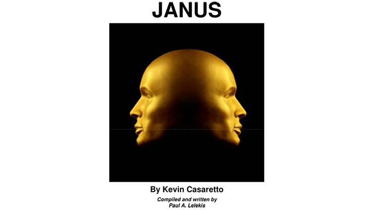 JANUS by Kevin Casaretto/Paul Lelekis Mixed Media DOWNLOAD
