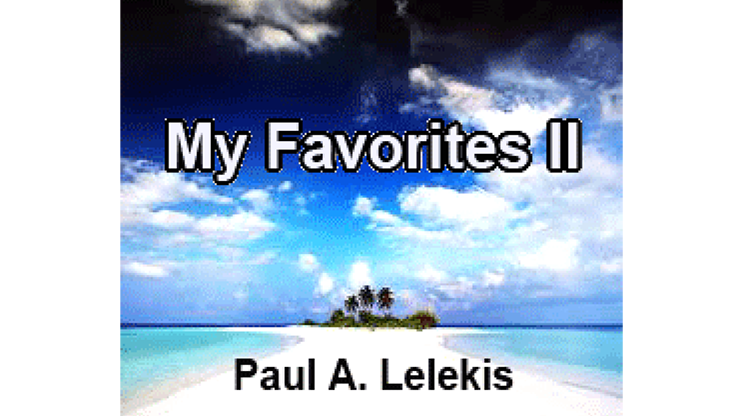 My Favorites II by Paul A. Lelekis  Mixed Media DOWNLOAD