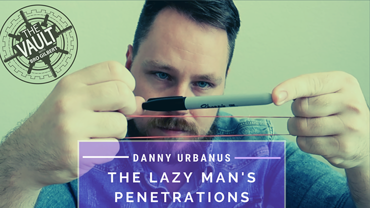 The Vault - Lazy Man's Penetrations by Danny Urbanus video DOWNLOAD