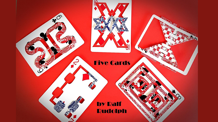 5 Cards by Fairmagic Mixed Media DOWNLOAD