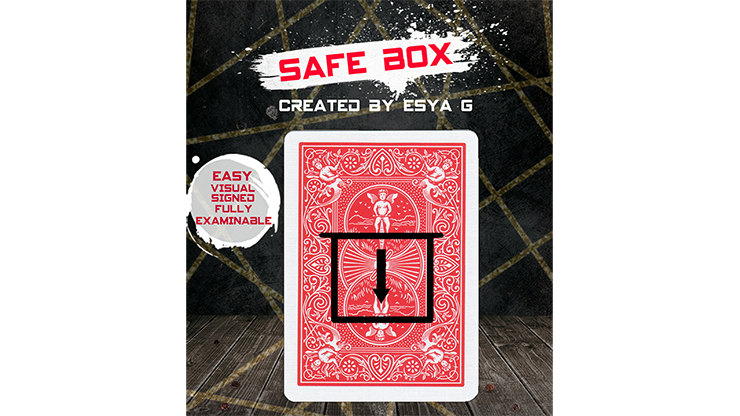Safebox by Esya G video DOWNLOAD