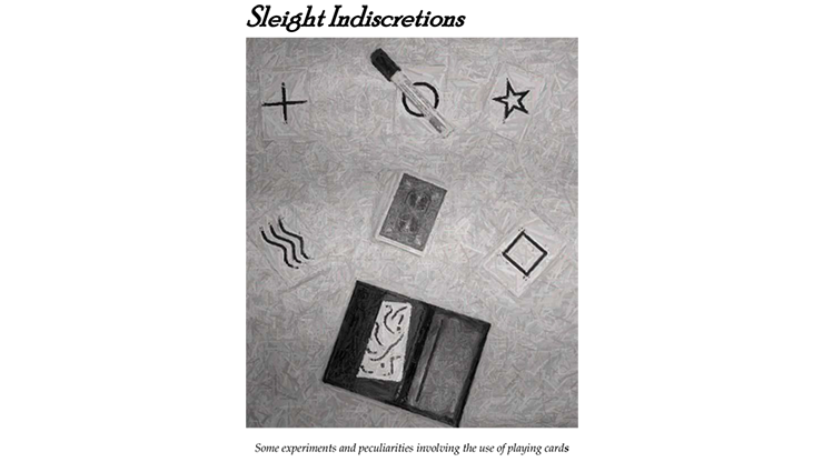 Sleight Indiscretions by Brian Lewis eBook DOWNLOAD