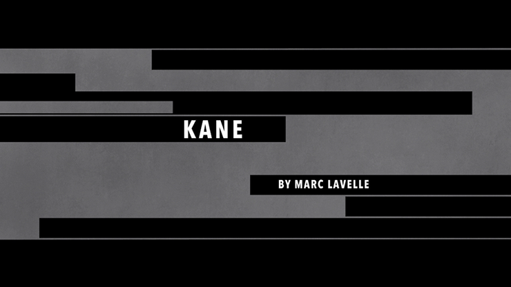 Kane by Marc Lavelle video DOWNLOAD