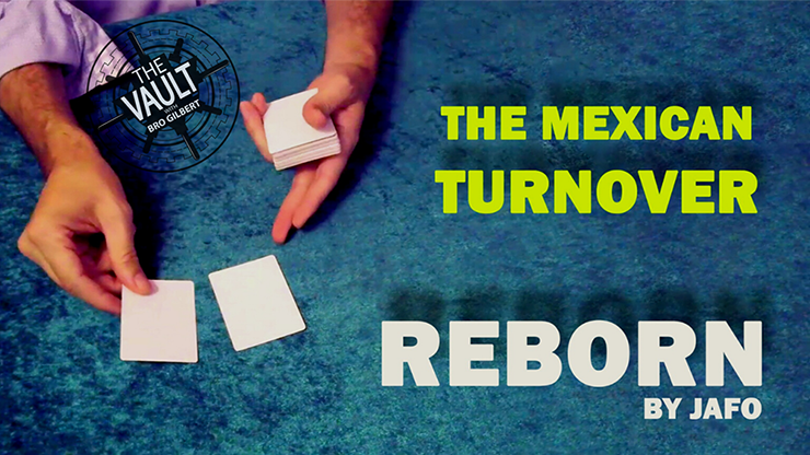The Vault - The Mexican Turnover: Reborn by Jafo Mixed Media DOWNLOAD