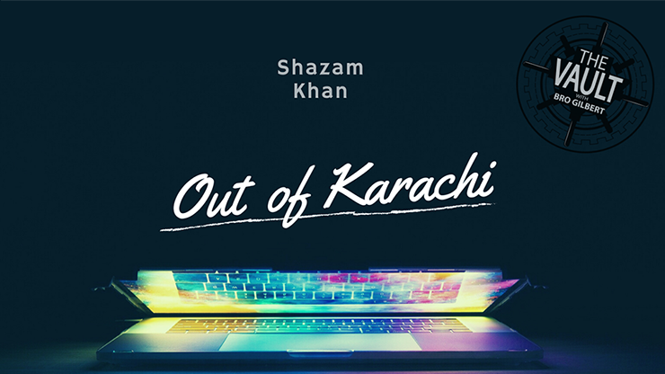 The Vault - Out of Karachi by Shazam Khan Mixed Media DOWNLOAD