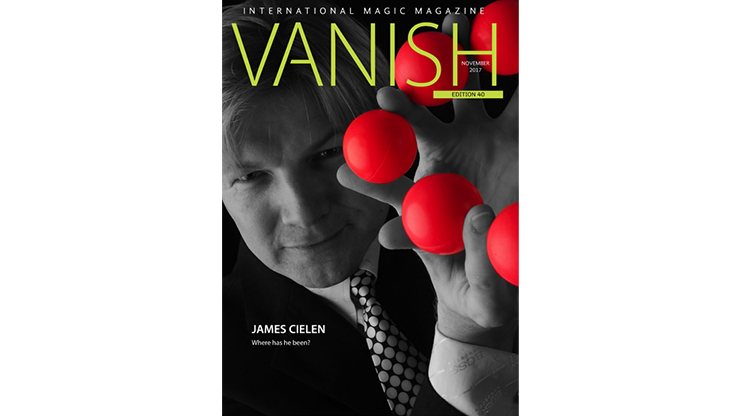 Vanish Magazine #40 eBook DOWNLOAD