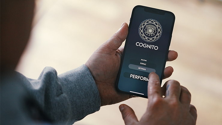 Cognito (App & Online Instructions) by Lloyd Barnes & Owen Garfield - Instant Download