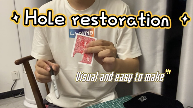 Hole Restoration by Dingding video DOWNLOAD