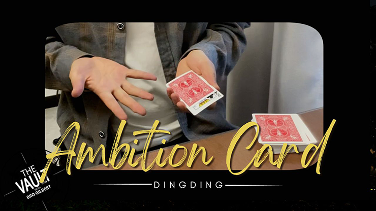 The Vault - Ambition Card by Dingding video DOWNLOAD