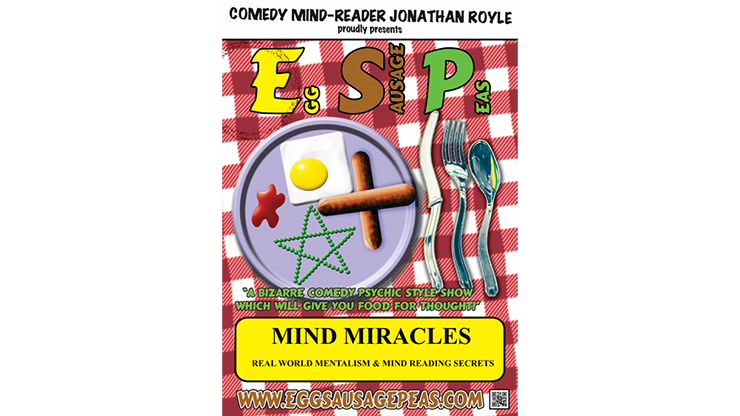 MIND MIRACLES - REAL WORLD MENTALISM & MIND READING SECRETS by Jonathan Royle mixed media DOWNLOAD