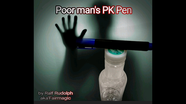 Poor Man's PK Pen by Ralf Rudolph aka Fairmagic video DOWNLOAD