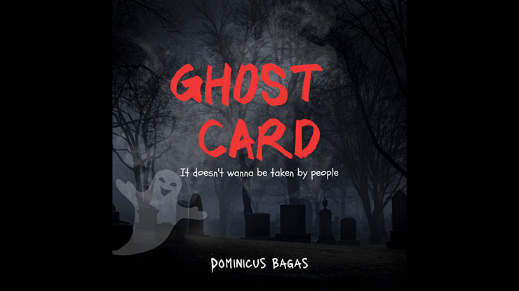 Ghost Card by Dominicus Bagas mixed media DOWNLOAD