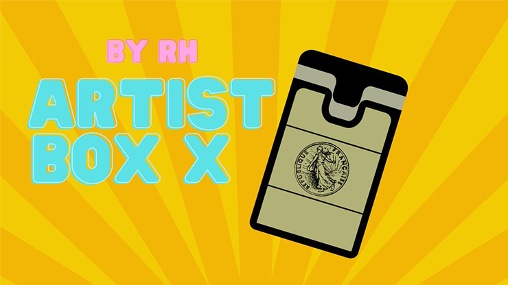 Artist BOX X by RH video DOWNLOAD