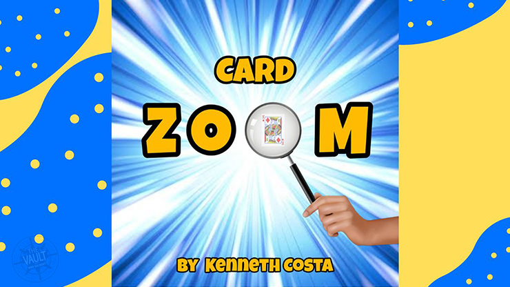 The Vault - Card Zoom By Kenneth Costa video DOWNLOAD