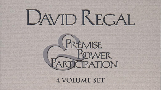 Premise, Power and Participation (4 vol set) by David Regal