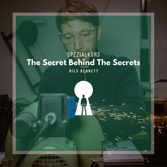 The Secret Behind The Secrets - Nils Bennett